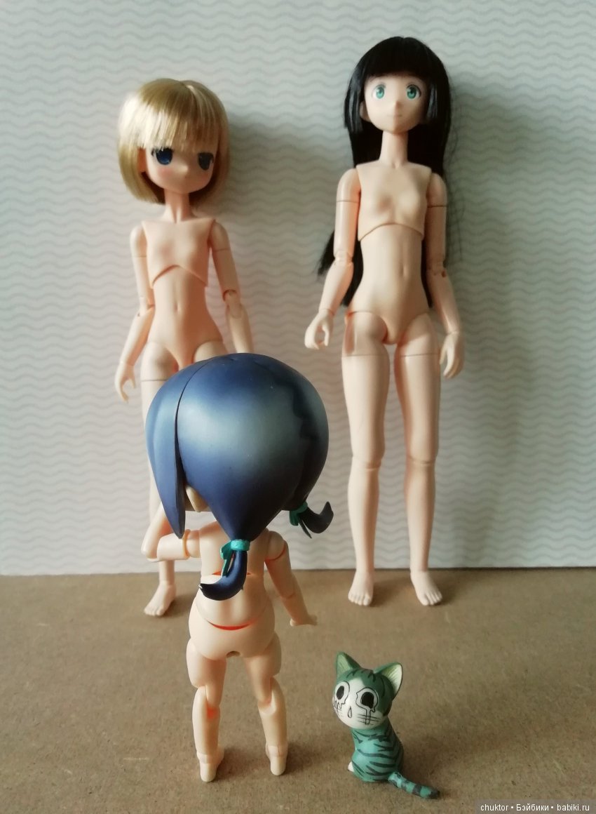 Obitsu22 VS obitsu24 — Куклы и тела Obitsu (Обитсу): 1/6 (фото 6)