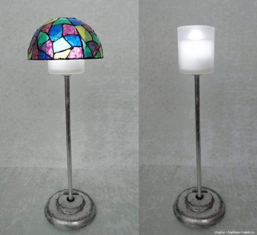 Цвет настроения - 1/6 — Румбоксы и кукольная миниатюра: фото