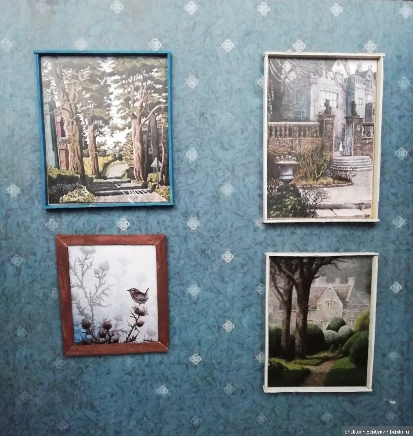 Цвет настроения - 1/6 — Румбоксы и кукольная миниатюра: фото (фото 9)