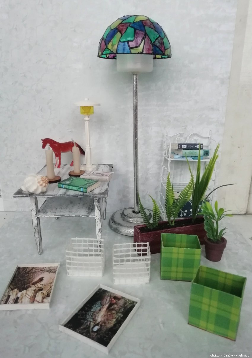 Цвет настроения - 1/6 — Румбоксы и кукольная миниатюра: фото