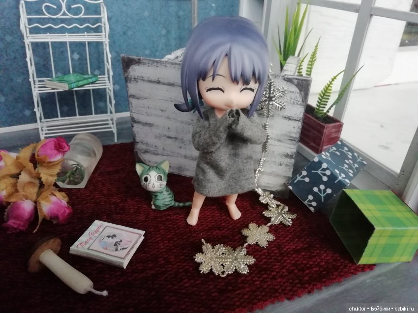 Цвет настроения - 1/6 — Румбоксы и кукольная миниатюра: фото