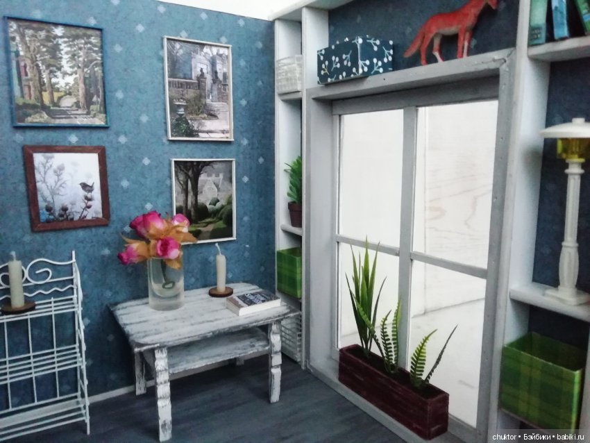 Цвет настроения - 1/6 — Румбоксы и кукольная миниатюра: фото