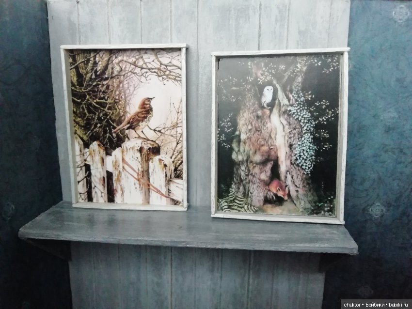 Цвет настроения - 1/6 — Румбоксы и кукольная миниатюра: фото