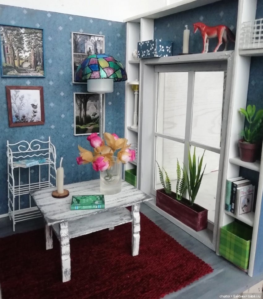 Цвет настроения - 1/6 — Румбоксы и кукольная миниатюра: фото