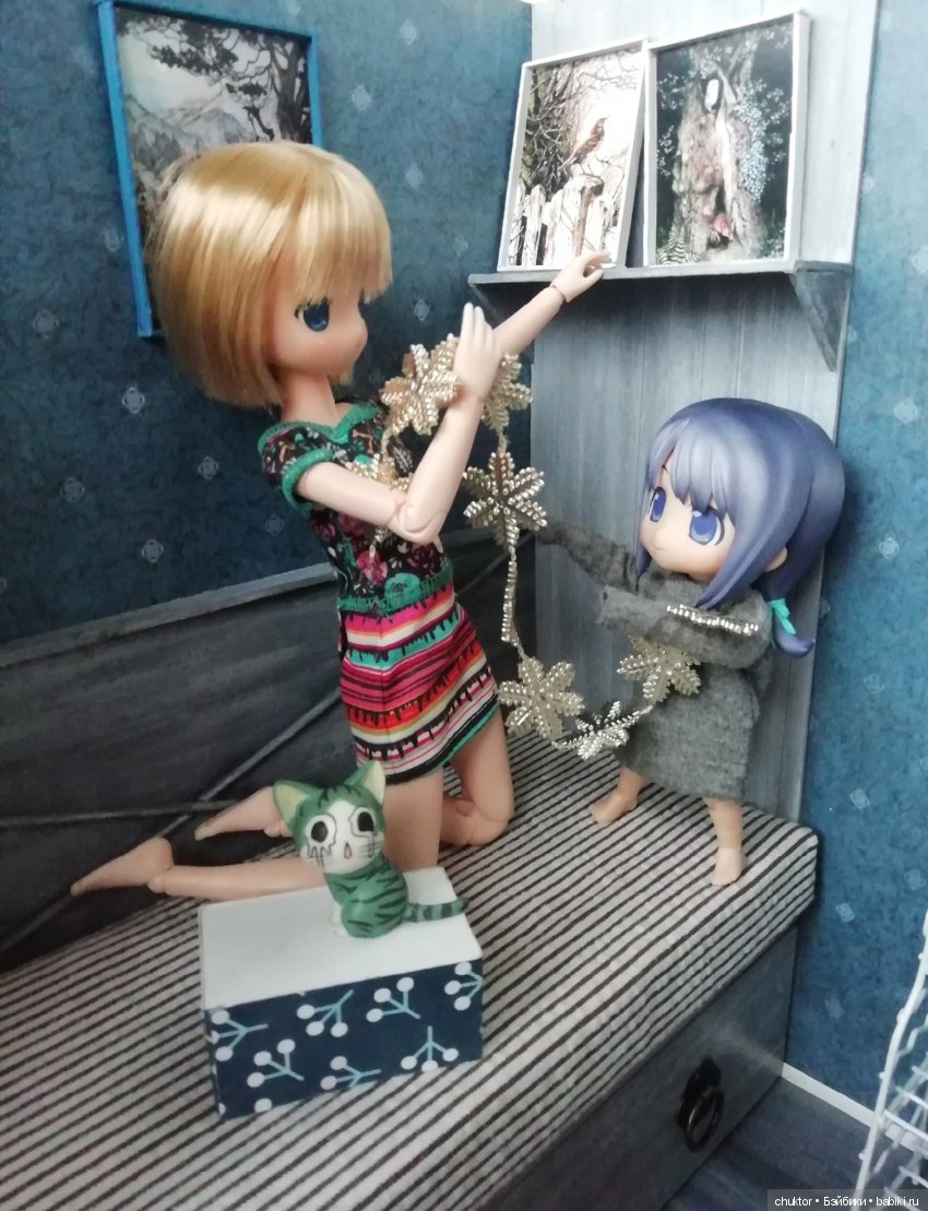 Цвет настроения - 1/6 — Румбоксы и кукольная миниатюра: фото