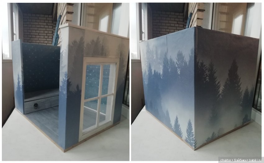 Цвет настроения - 1/6 — Румбоксы и кукольная миниатюра: фото (фото 6)