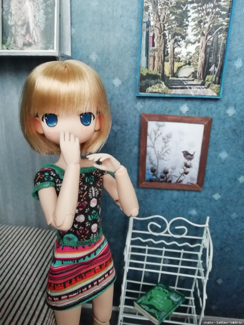 Цвет настроения - 1/6 — Румбоксы и кукольная миниатюра: фото