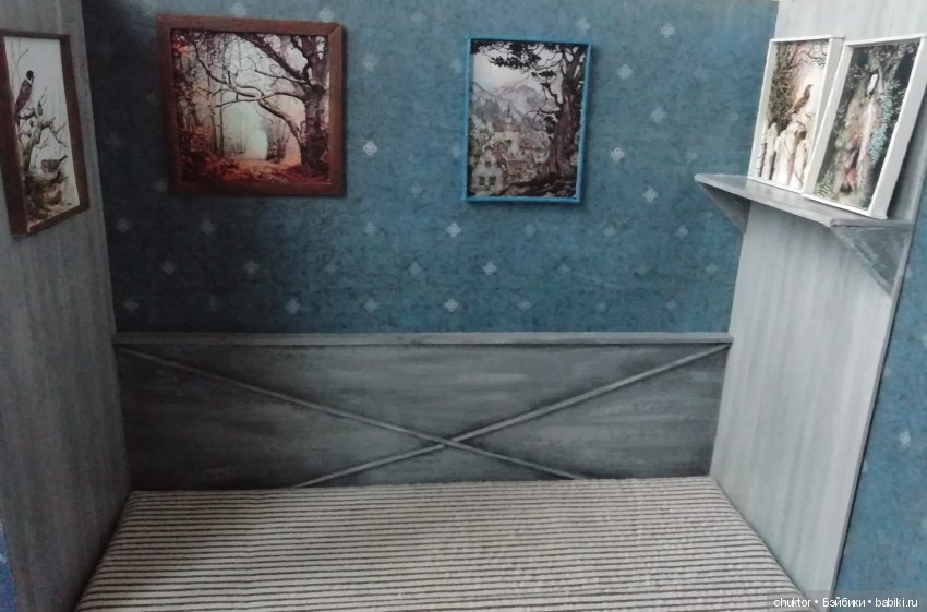 Цвет настроения - 1/6 — Румбоксы и кукольная миниатюра: фото (фото 10)