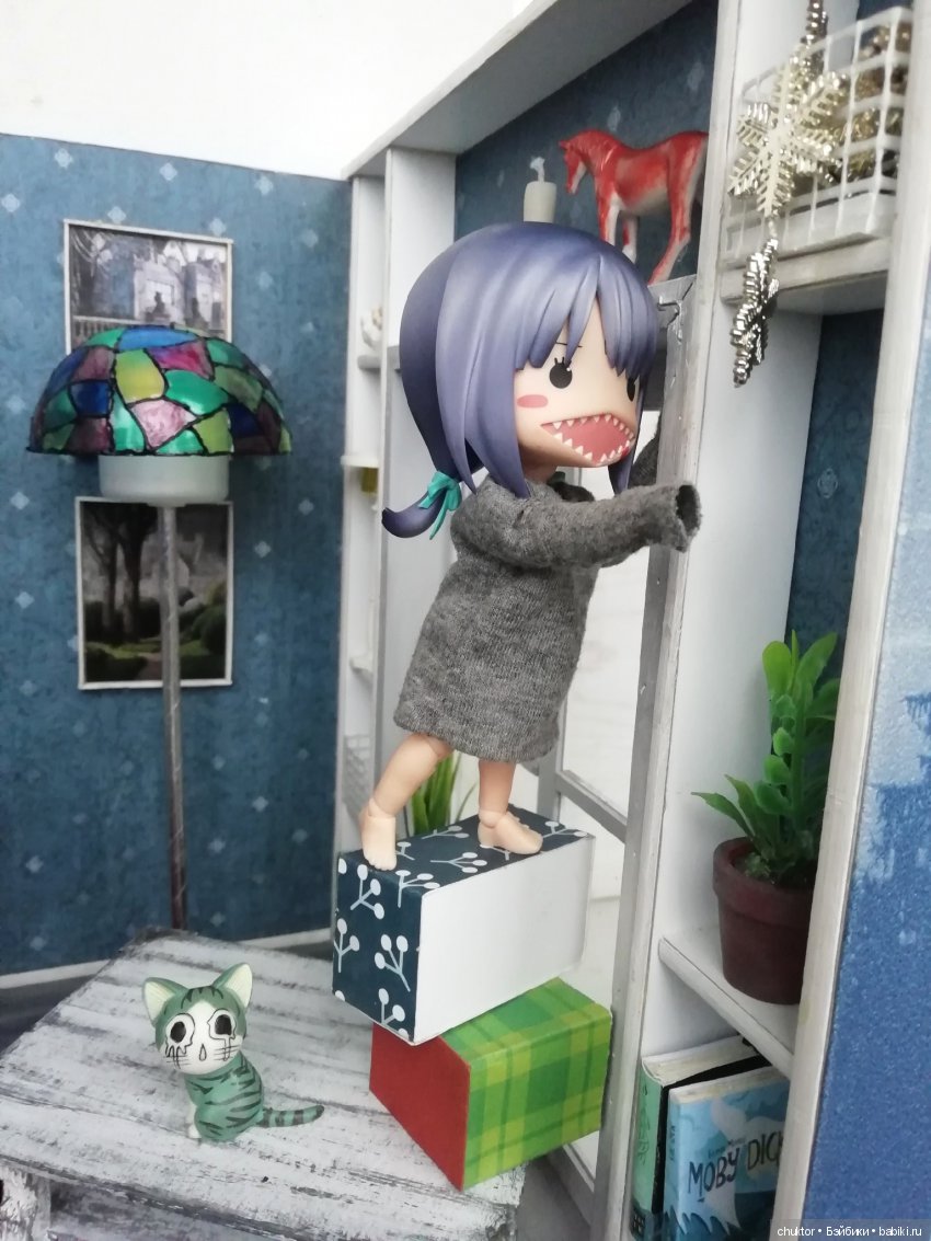 Цвет настроения - 1/6 — Румбоксы и кукольная миниатюра: фото