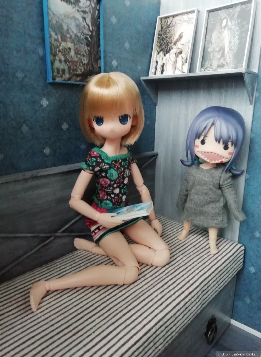 Цвет настроения - 1/6 — Румбоксы и кукольная миниатюра: фото