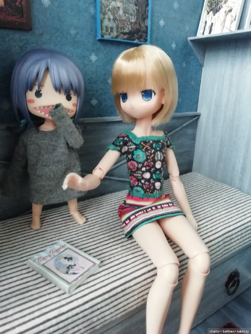 Цвет настроения - 1/6 — Румбоксы и кукольная миниатюра: фото