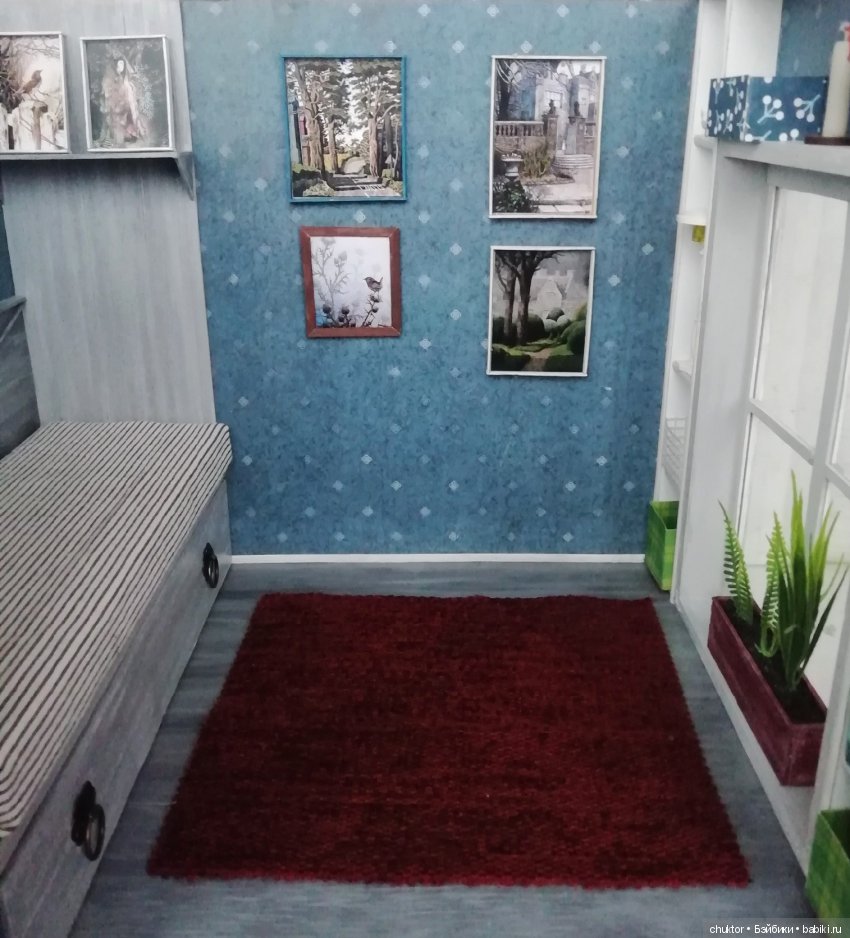 Цвет настроения - 1/6 — Румбоксы и кукольная миниатюра: фото