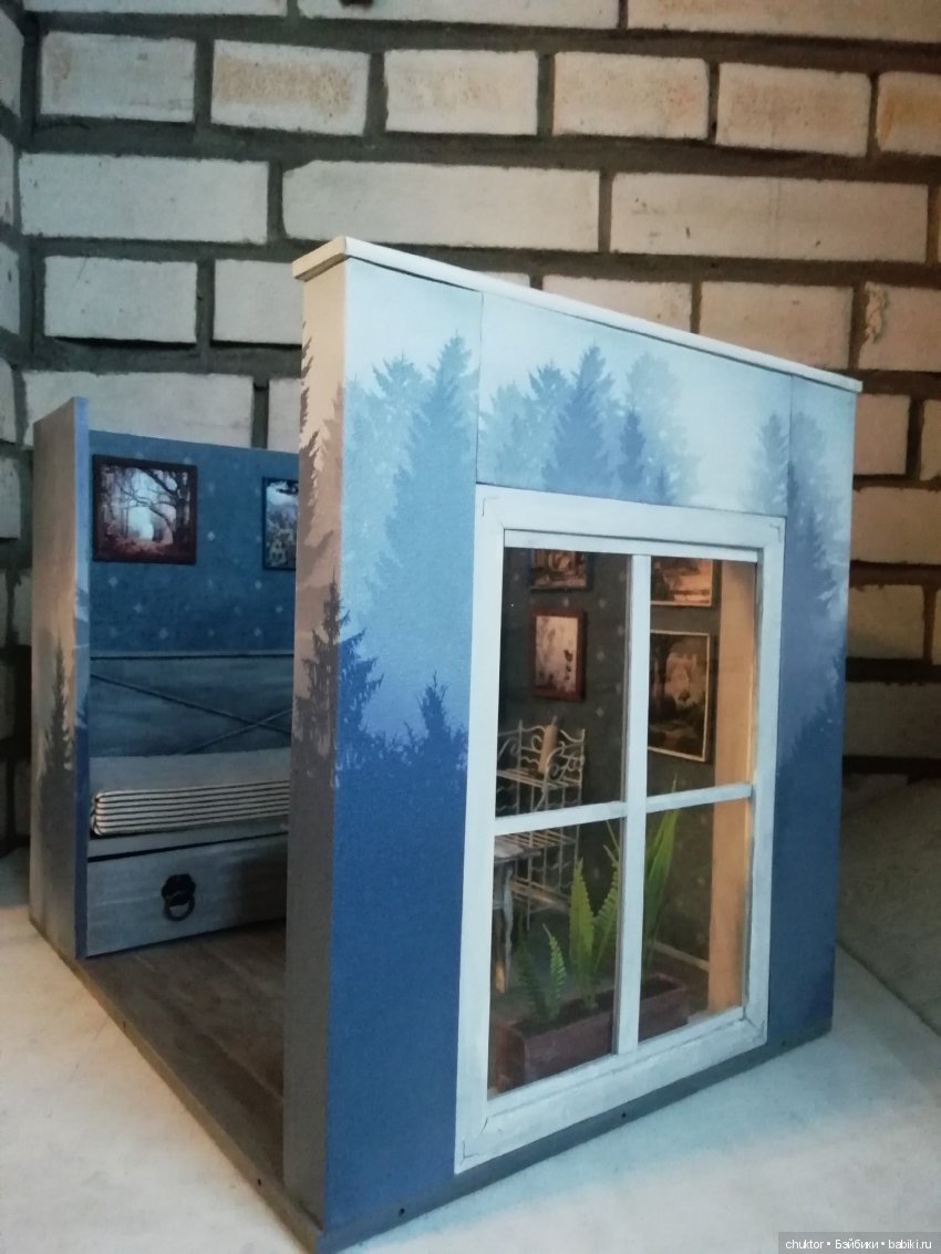 Цвет настроения - 1/6 — Румбоксы и кукольная миниатюра: фото (фото 7)