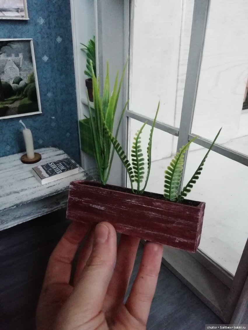 Цвет настроения - 1/6 — Румбоксы и кукольная миниатюра: фото