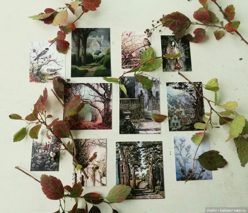 Цвет настроения - 1/6 — Румбоксы и кукольная миниатюра: фото