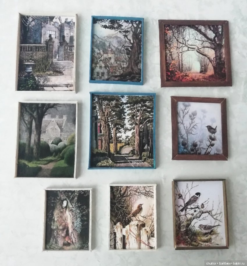 Цвет настроения - 1/6 — Румбоксы и кукольная миниатюра: фото (фото 8)