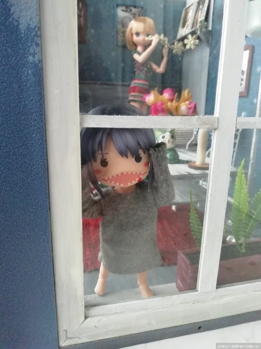 Цвет настроения - 1/6 — Румбоксы и кукольная миниатюра: фото