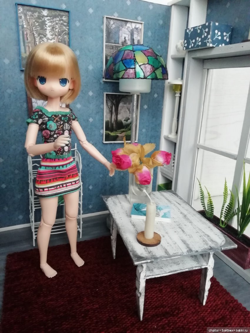 Цвет настроения - 1/6 — Румбоксы и кукольная миниатюра: фото