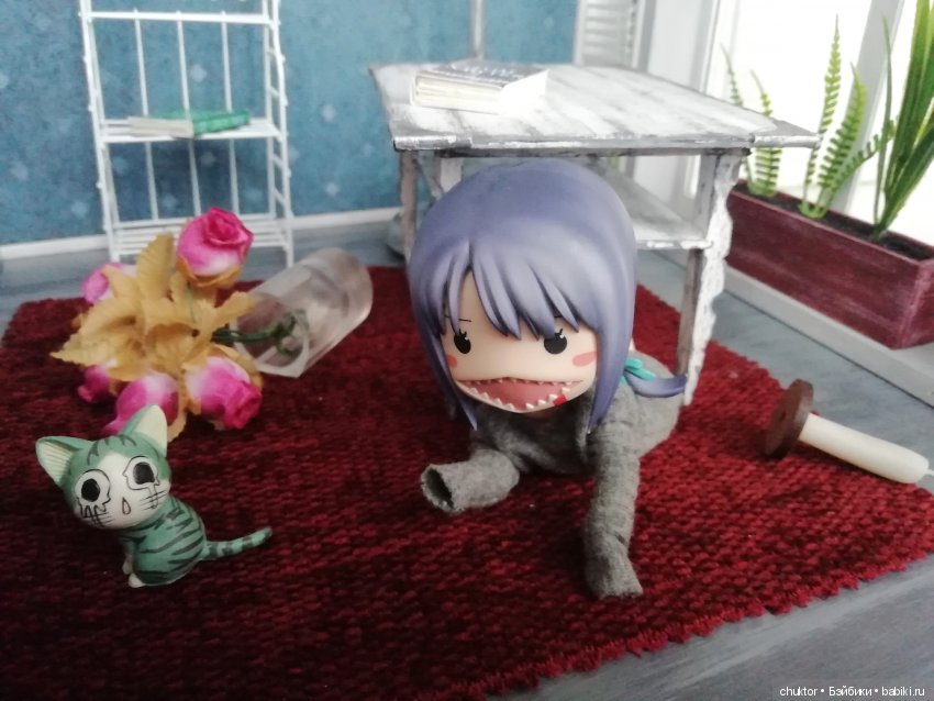 Цвет настроения - 1/6 — Румбоксы и кукольная миниатюра: фото