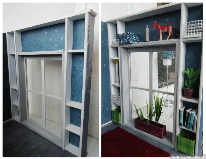 Цвет настроения - 1/6 — Румбоксы и кукольная миниатюра: фото