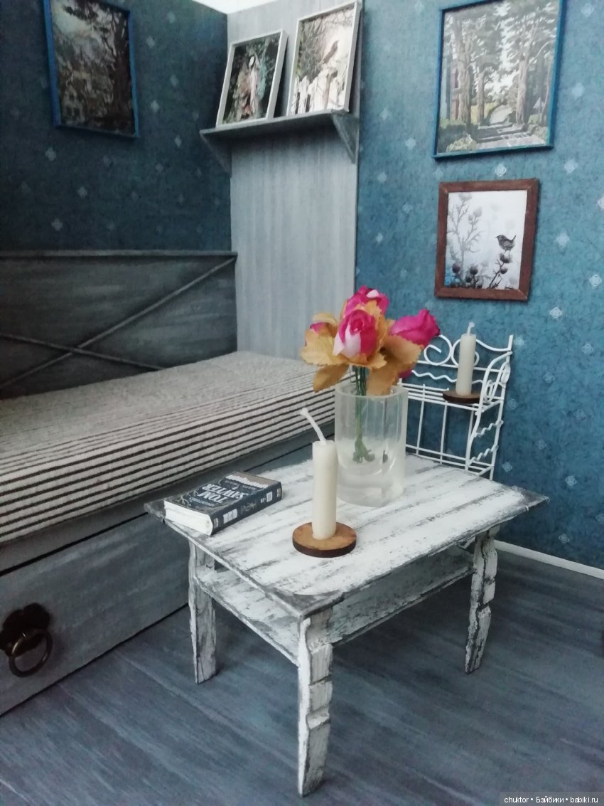 Бюджетный стол — Румбоксы и кукольные интерьеры: фото (фото 4)