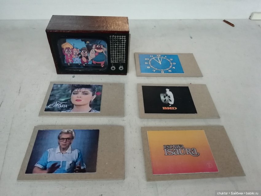 Советские флешбеки — Румбоксы и кукольная миниатюра: фото (фото 8)