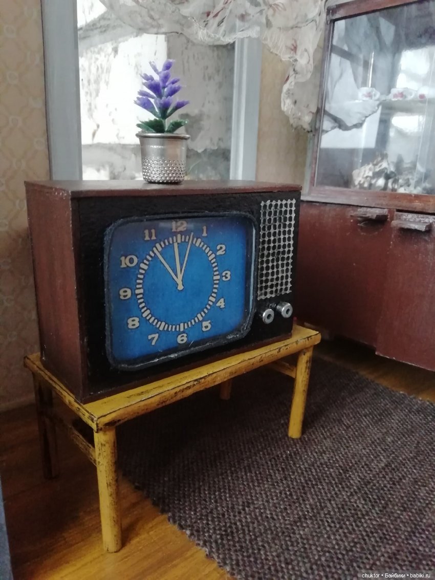 Советские флешбеки — Румбоксы и кукольная миниатюра: фото (фото 10)
