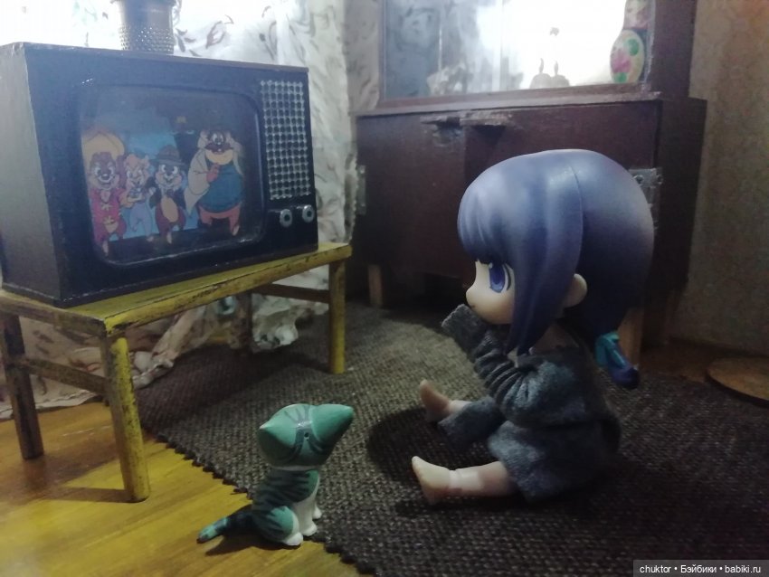 Советские флешбеки — Румбоксы и кукольная миниатюра: фото