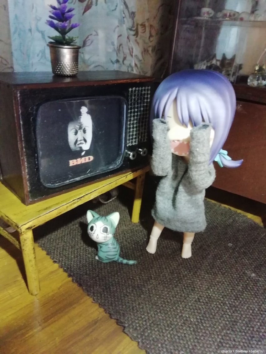 Советские флешбеки — Румбоксы и кукольная миниатюра: фото