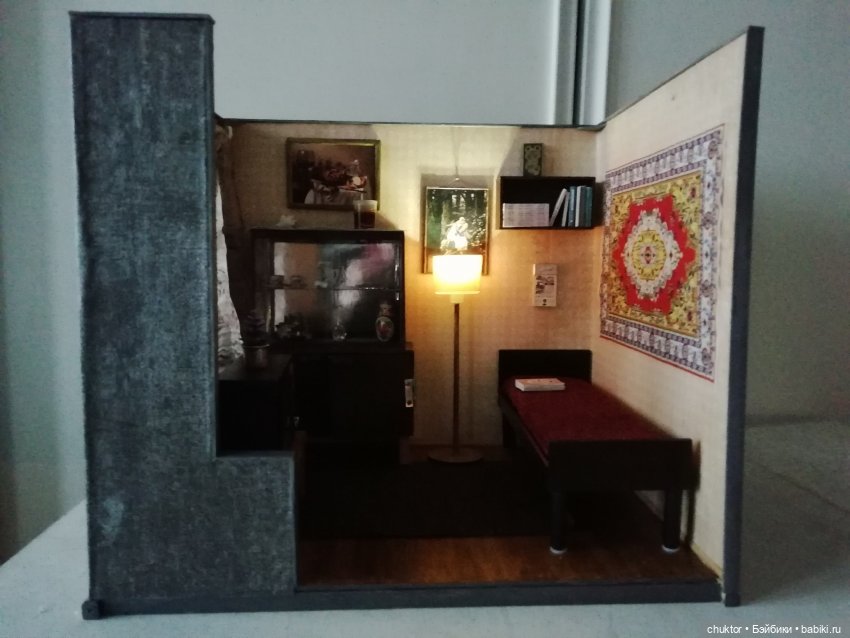 Советские флешбеки — Румбоксы и кукольная миниатюра: фото