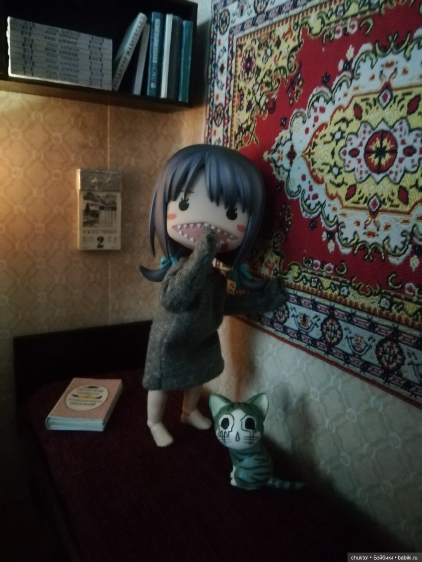 Советские флешбеки — Румбоксы и кукольная миниатюра: фото