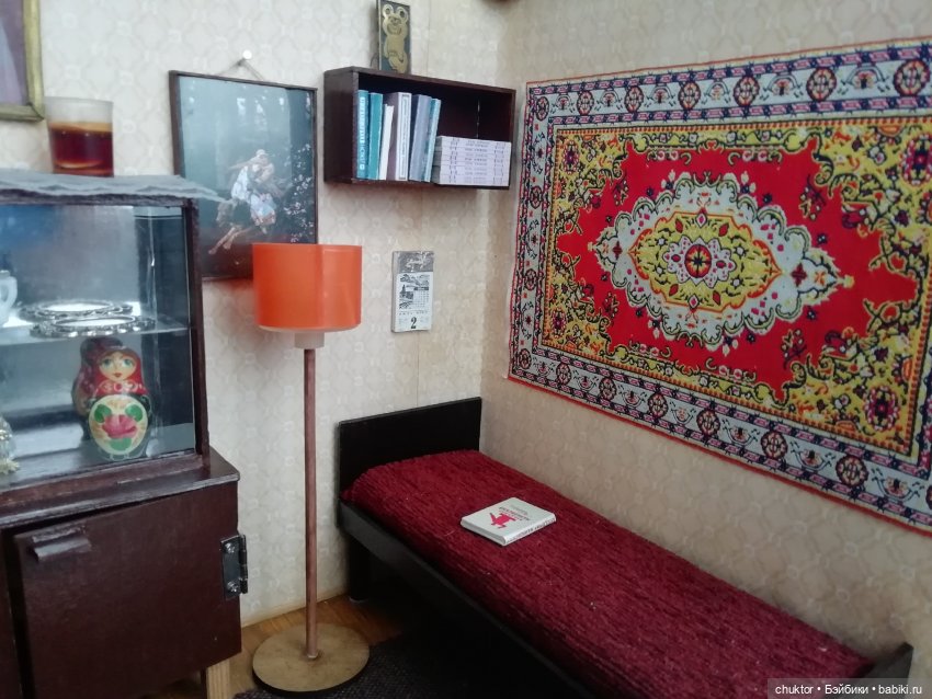 Советские флешбеки — Румбоксы и кукольная миниатюра: фото (фото 2)