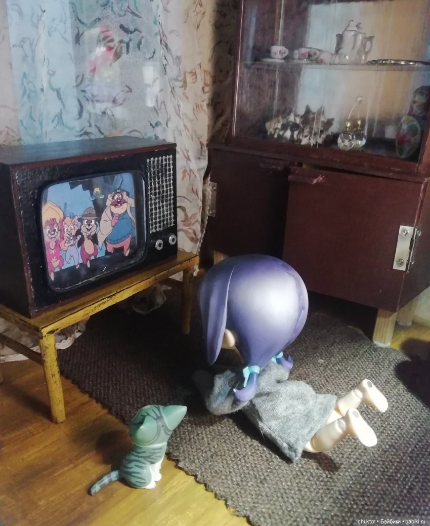 Советские флешбеки — Румбоксы и кукольная миниатюра: фото
