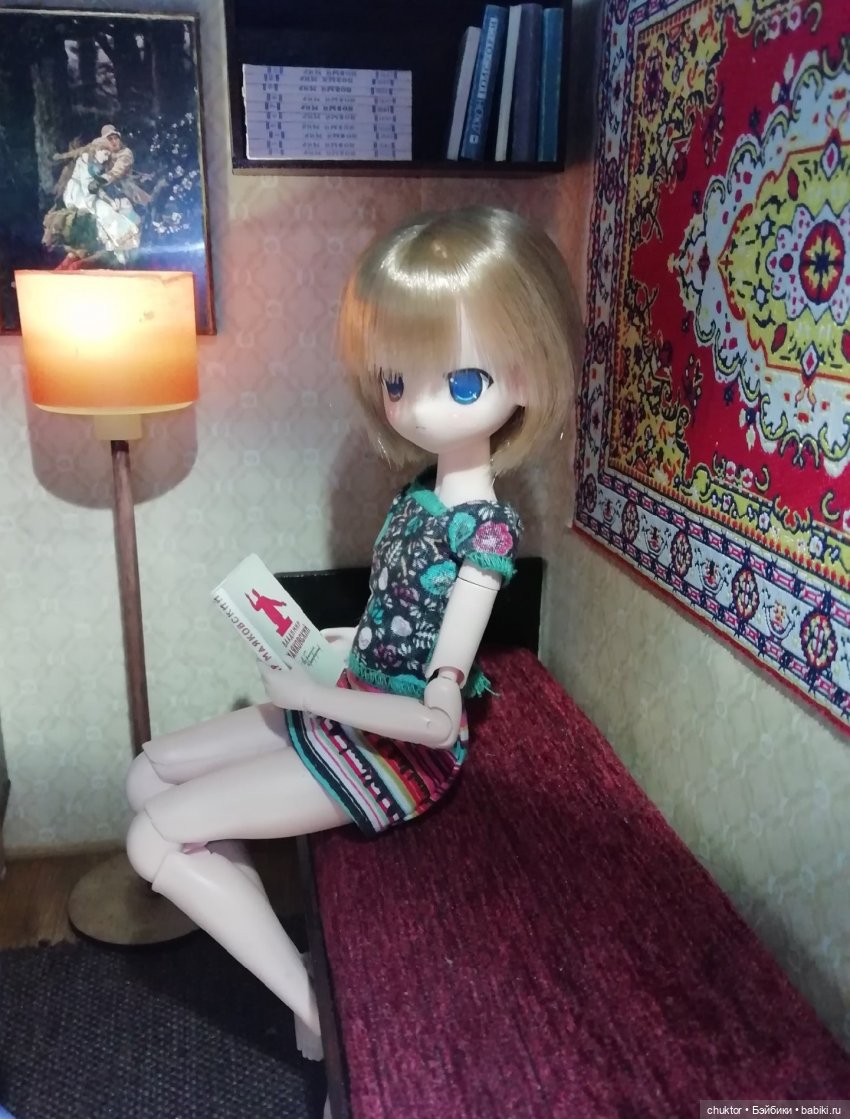 Советские флешбеки — Румбоксы и кукольная миниатюра: фото