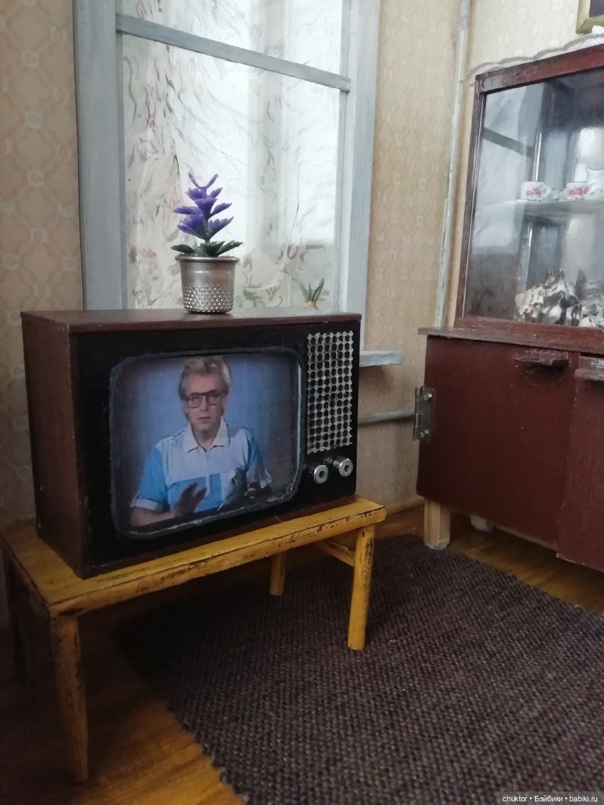 Советские флешбеки — Румбоксы и кукольная миниатюра: фото