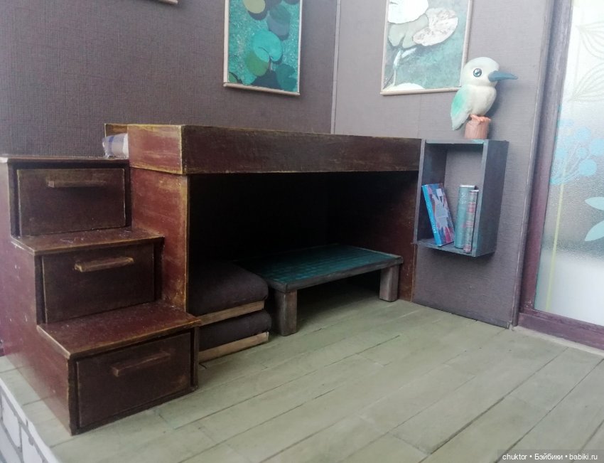 Сны о Японии | Бэйбики Сны о Японии — Румбоксы и кукольная миниатюра: фото