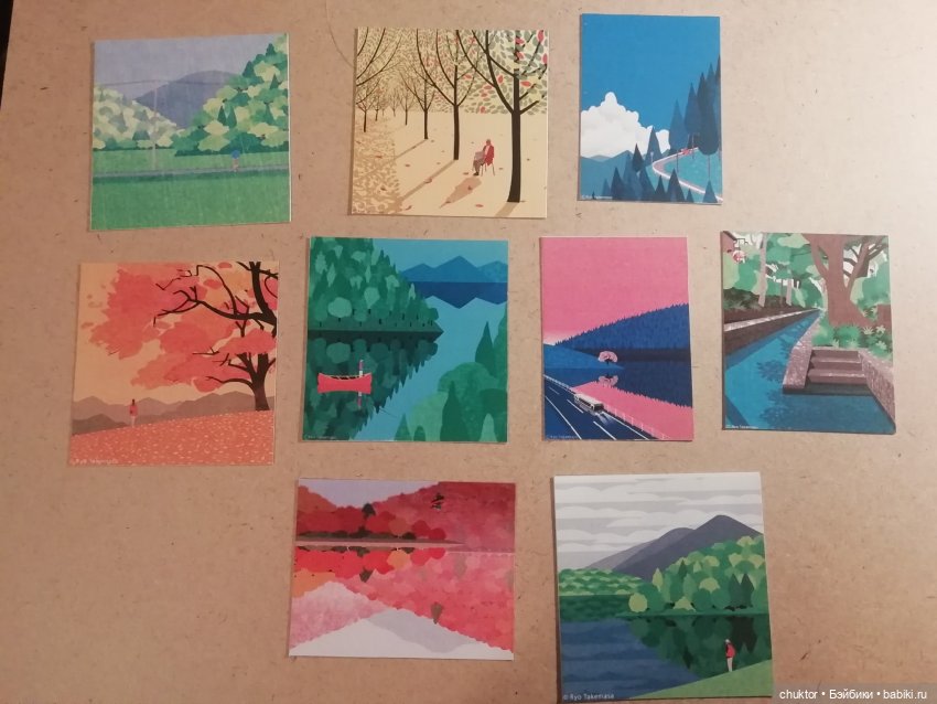 Сны о Японии | Бэйбики Сны о Японии — Румбоксы и кукольная миниатюра: фото