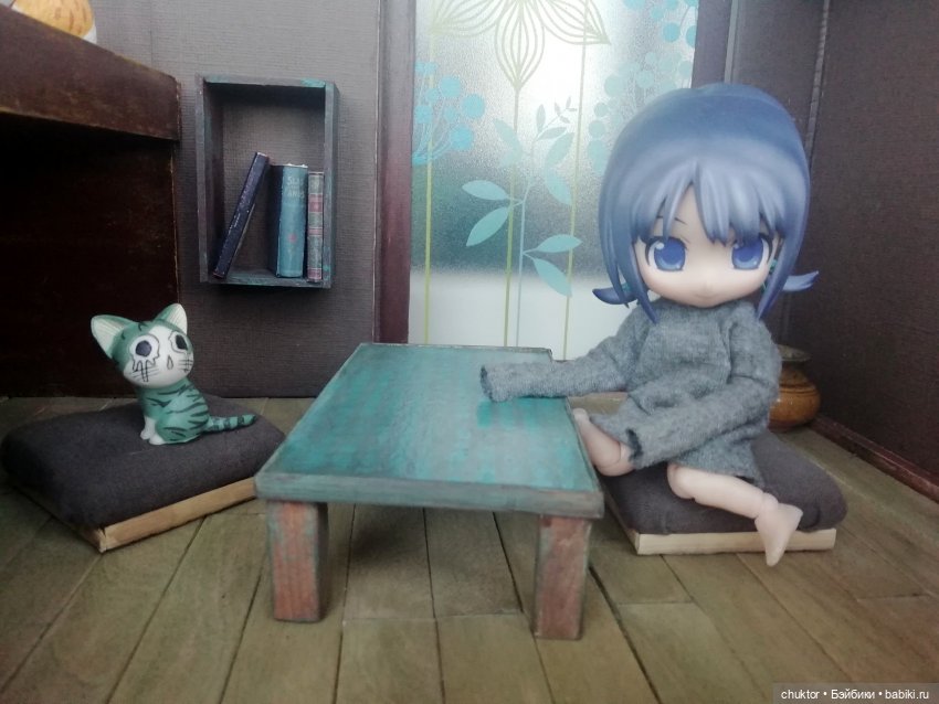 Сны о Японии | Бэйбики Сны о Японии — Румбоксы и кукольная миниатюра: фото