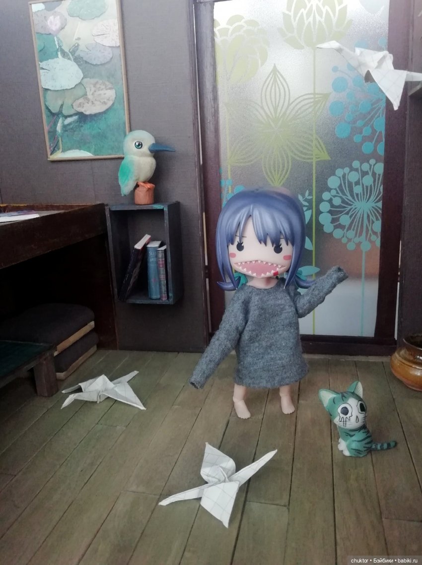 Сны о Японии | Бэйбики Сны о Японии — Румбоксы и кукольная миниатюра: фото