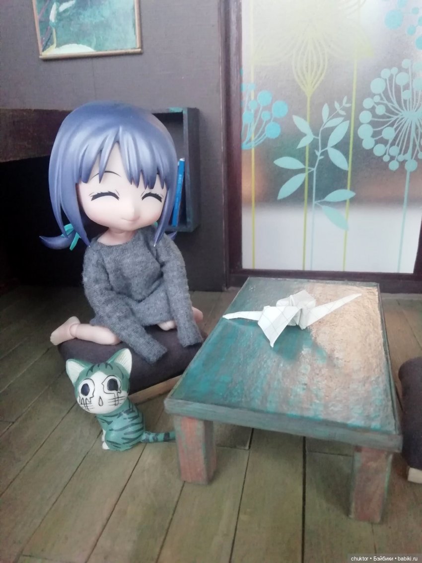 Сны о Японии | Бэйбики Сны о Японии — Румбоксы и кукольная миниатюра: фото