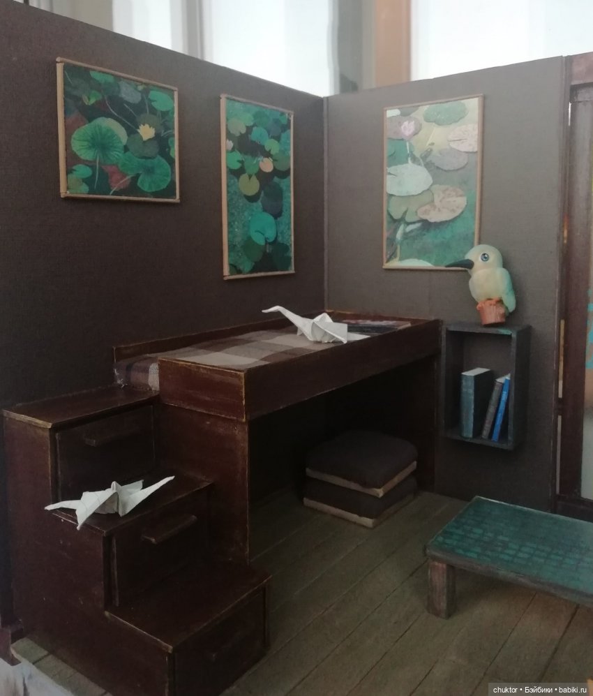 Сны о Японии | Бэйбики Сны о Японии — Румбоксы и кукольная миниатюра: фото (фото 8)