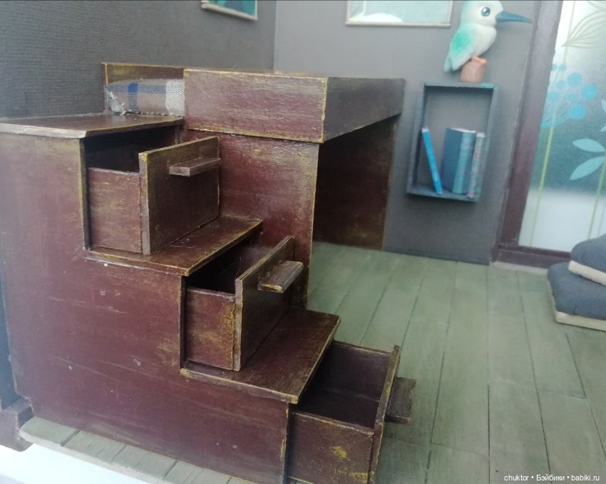 Сны о Японии | Бэйбики Сны о Японии — Румбоксы и кукольная миниатюра: фото (фото 7)