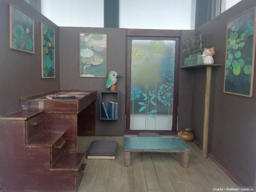 Сны о Японии | Бэйбики Сны о Японии — Румбоксы и кукольная миниатюра: фото