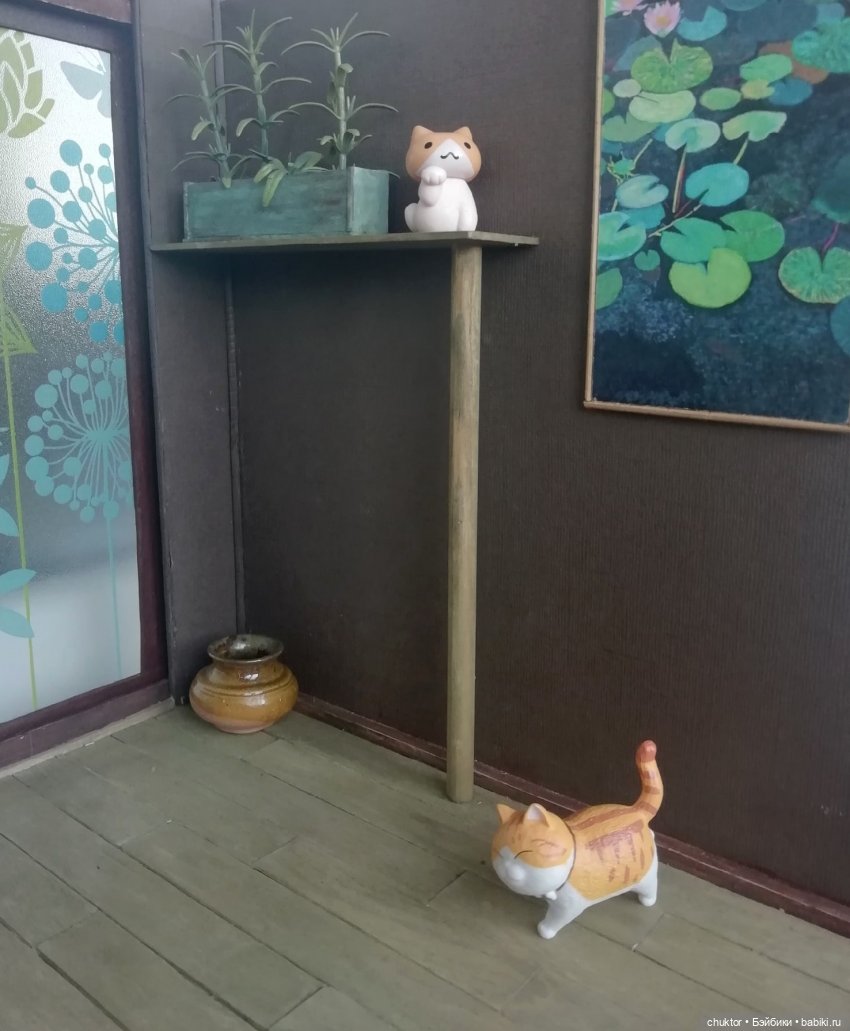 Сны о Японии | Бэйбики Сны о Японии — Румбоксы и кукольная миниатюра: фото