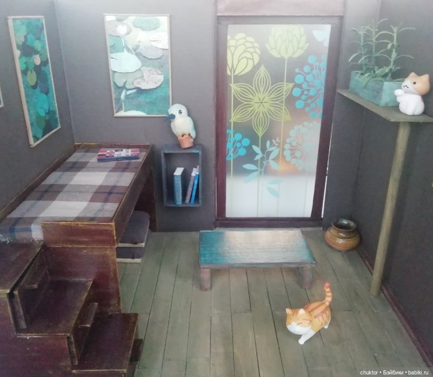 Сны о Японии | Бэйбики Сны о Японии — Румбоксы и кукольная миниатюра: фото (фото 2)