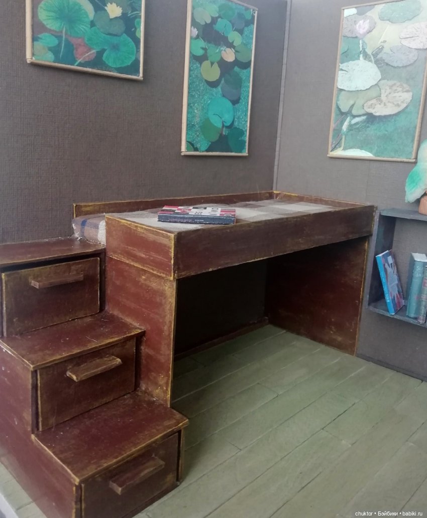 Сны о Японии | Бэйбики Сны о Японии — Румбоксы и кукольная миниатюра: фото (фото 6)