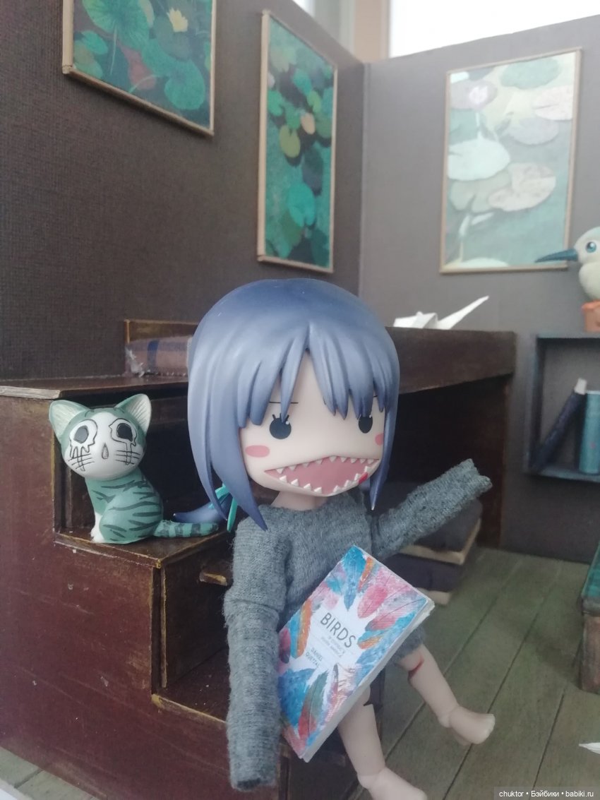 Сны о Японии | Бэйбики Сны о Японии — Румбоксы и кукольная миниатюра: фото