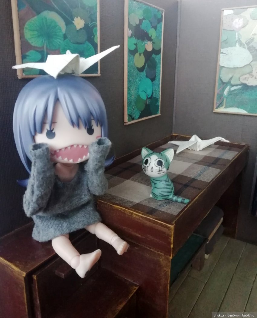 Сны о Японии | Бэйбики Сны о Японии — Румбоксы и кукольная миниатюра: фото