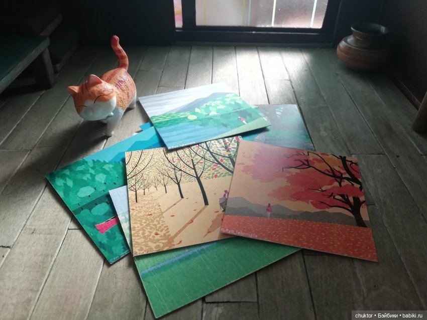 Сны о Японии | Бэйбики Сны о Японии — Румбоксы и кукольная миниатюра: фото