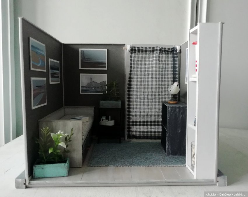 Море внутри | Бэйбики Море внутри — Румбоксы и кукольные интерьеры: фото (фото 10)